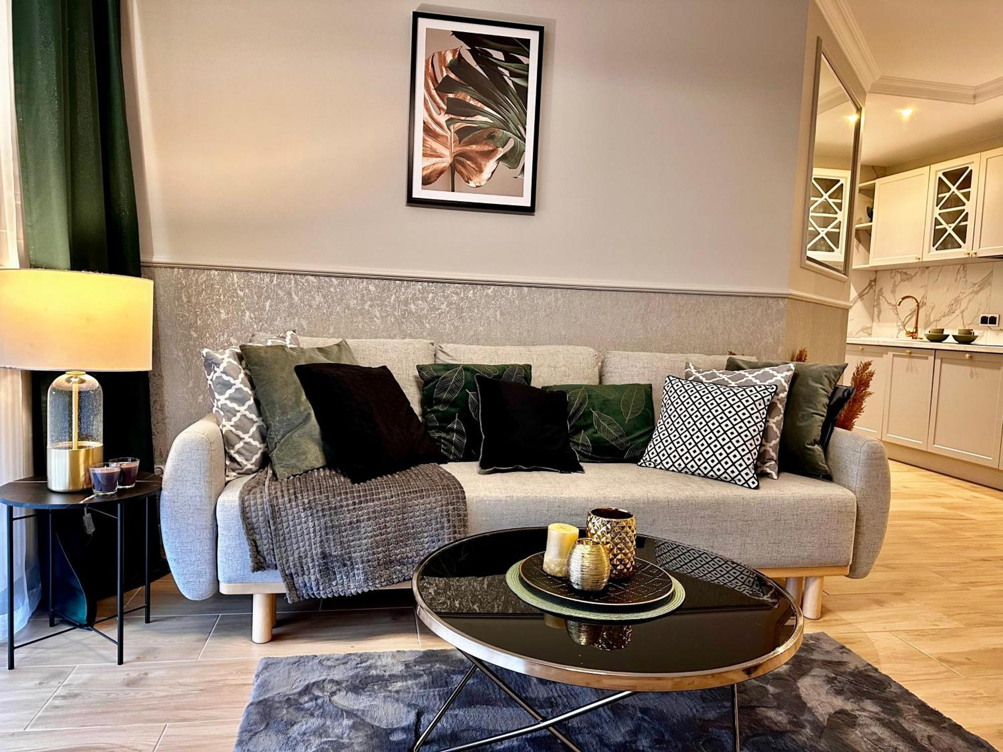 Kielce- Cappuccino Apartament, Faktura, Parking, Centrum