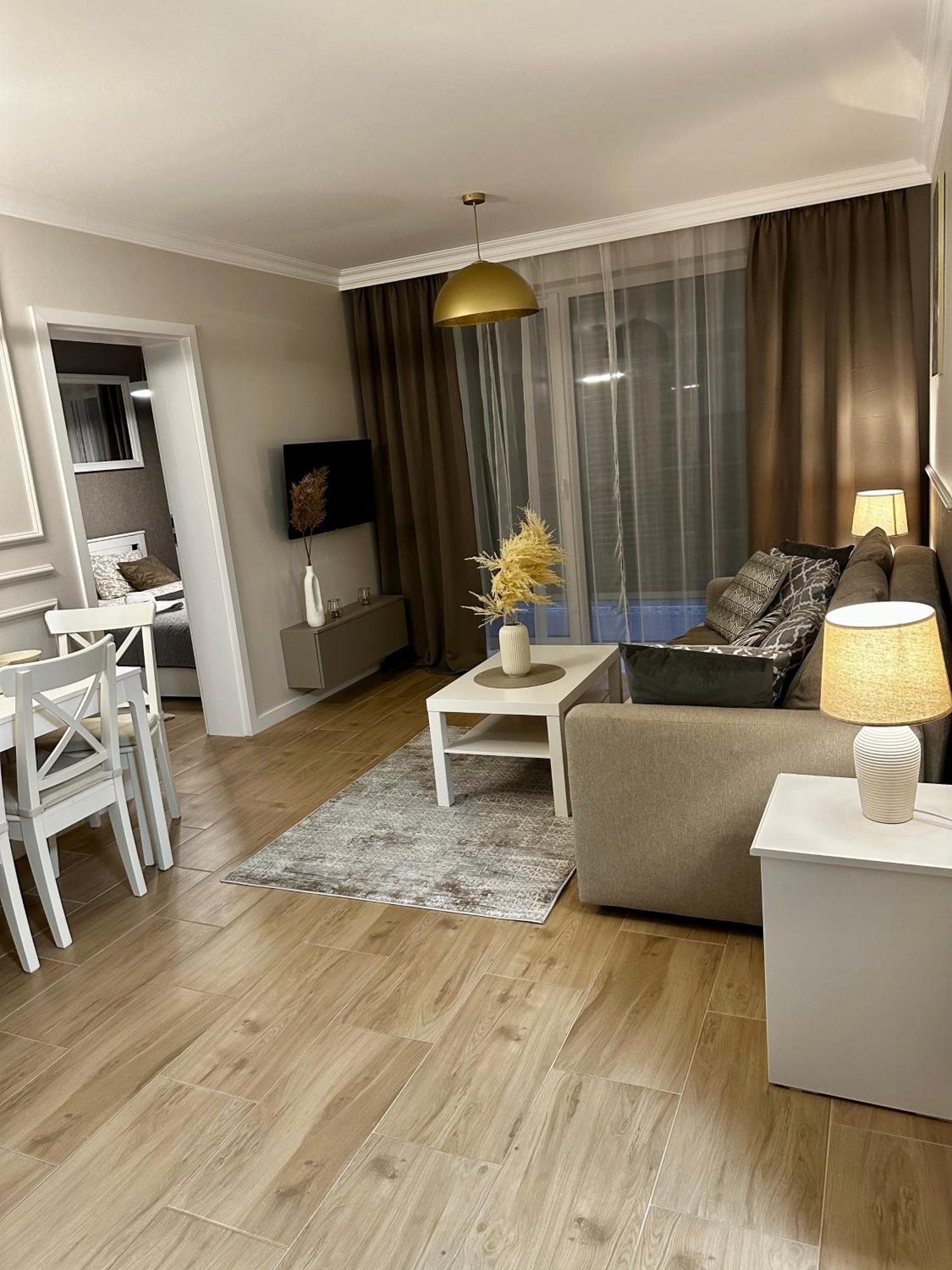 Apartment Kielce- Cappuccino Apartament, Faktura, Parking, Centrum