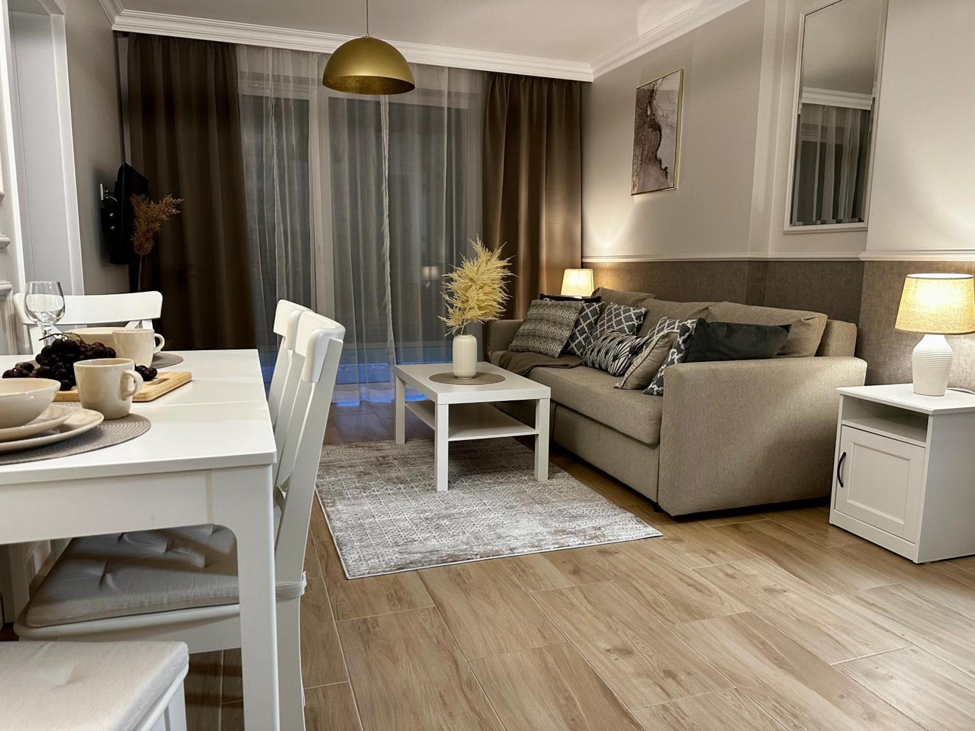 Kielce- Cappuccino Apartament, Faktura, Parking, Centrum